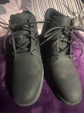 Timberland Hoverlite Men's Black Chukka Lace-Up Boots